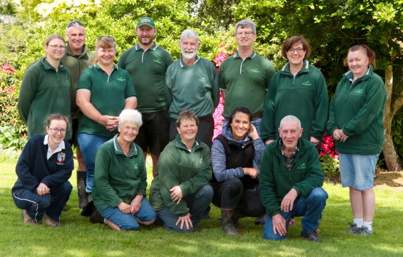 Blue Mountains Nursery Staff Photo 2019